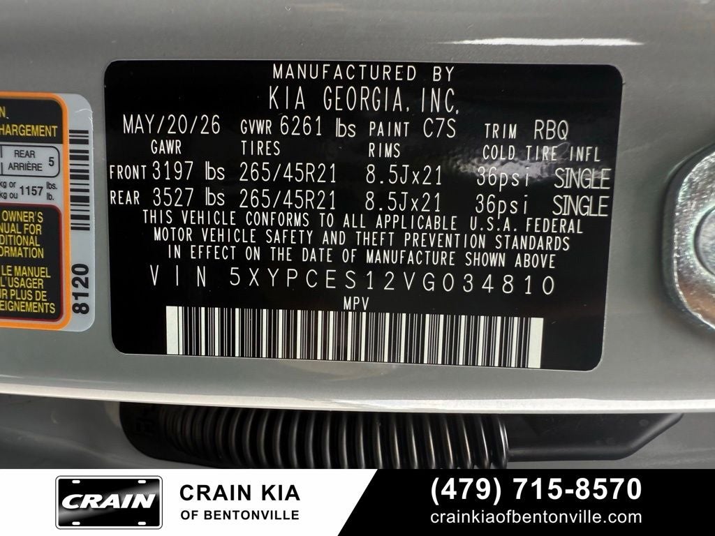 2027 Kia Telluride X-Line EX