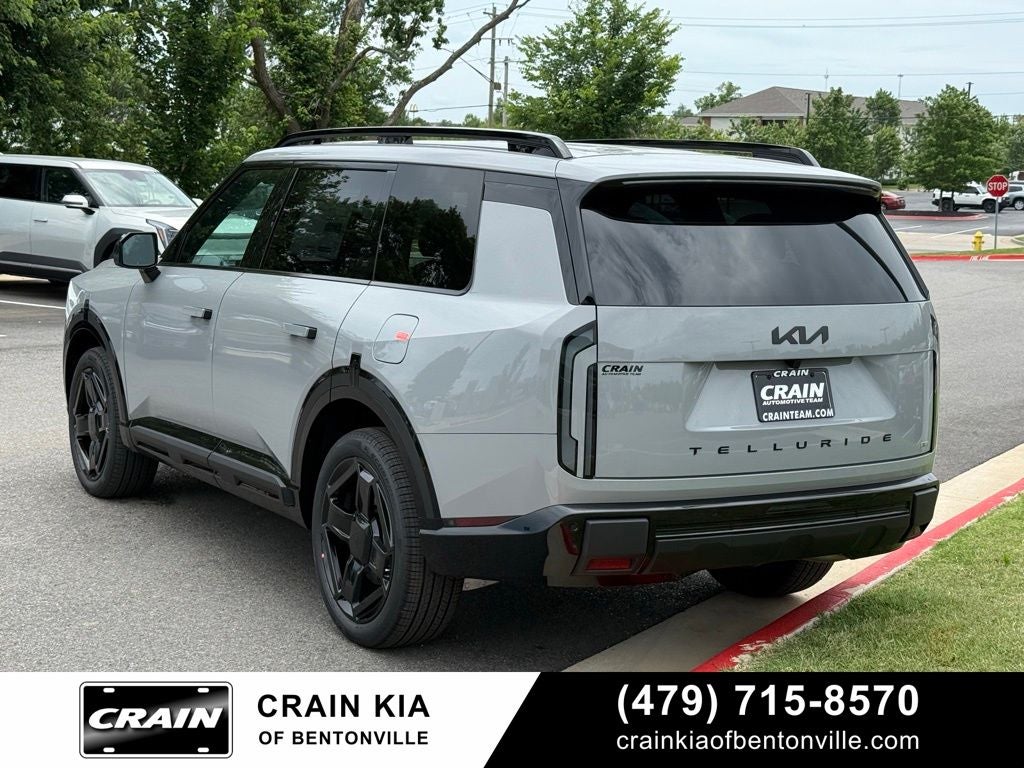 2027 Kia Telluride X-Line EX