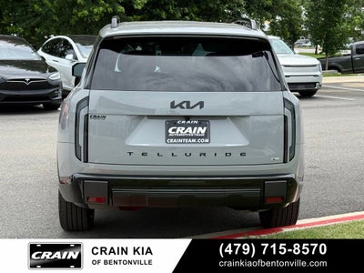 2027 Kia Telluride X-Line EX