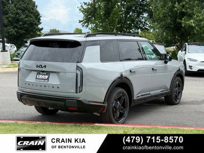 2027 Kia Telluride X-Line EX