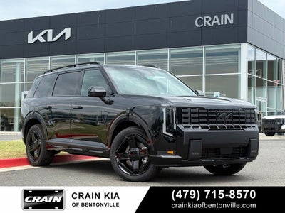 2027 Kia Telluride X-Line EX