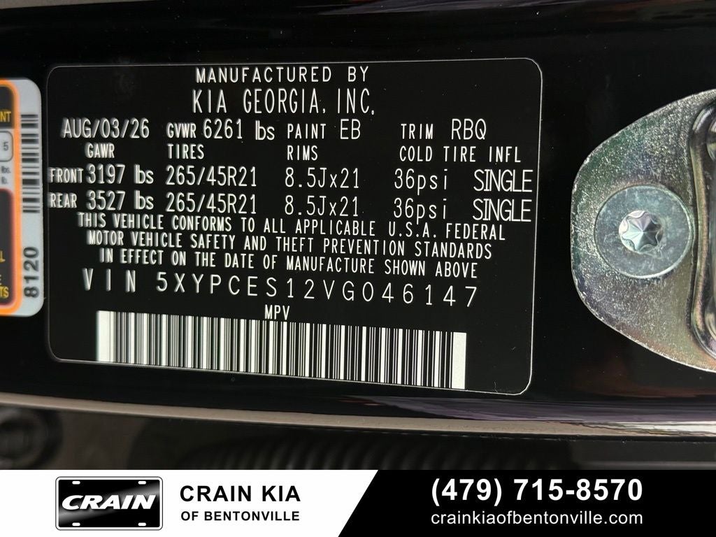2027 Kia Telluride X-Line EX