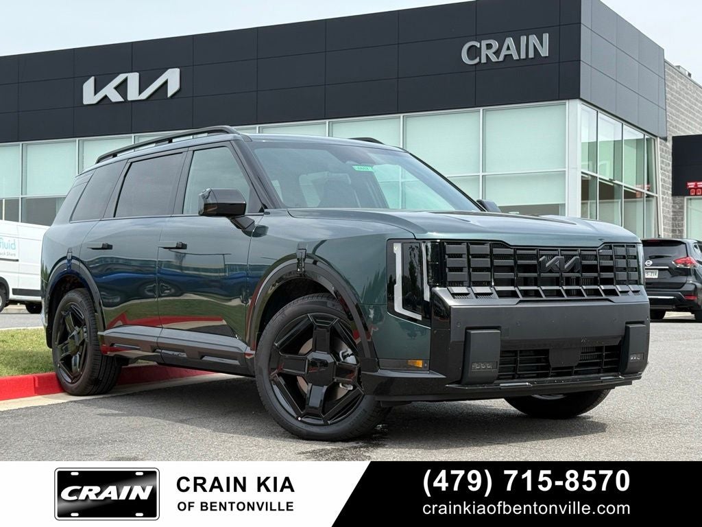 2027 Kia Telluride X-Line EX