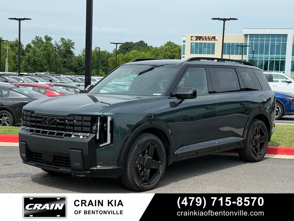 2027 Kia Telluride X-Line EX