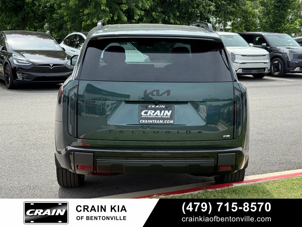 2027 Kia Telluride X-Line EX