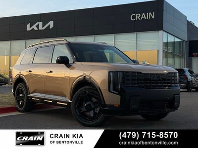 2027 Kia Telluride X-Line EX