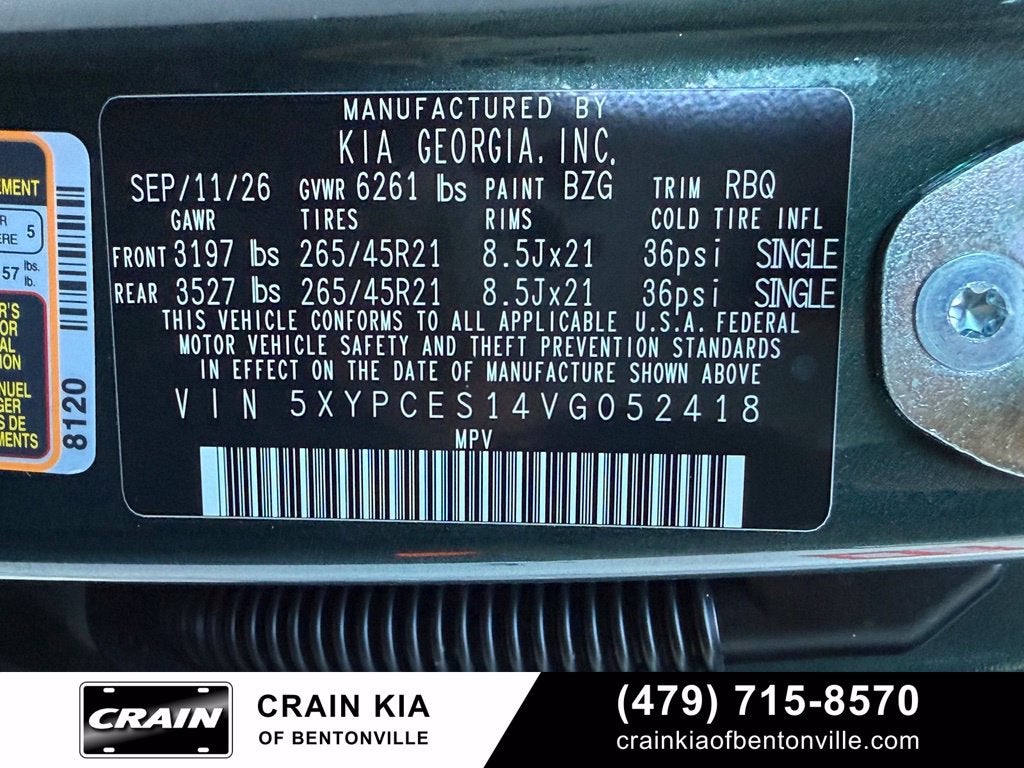 2027 Kia Telluride X-Line EX