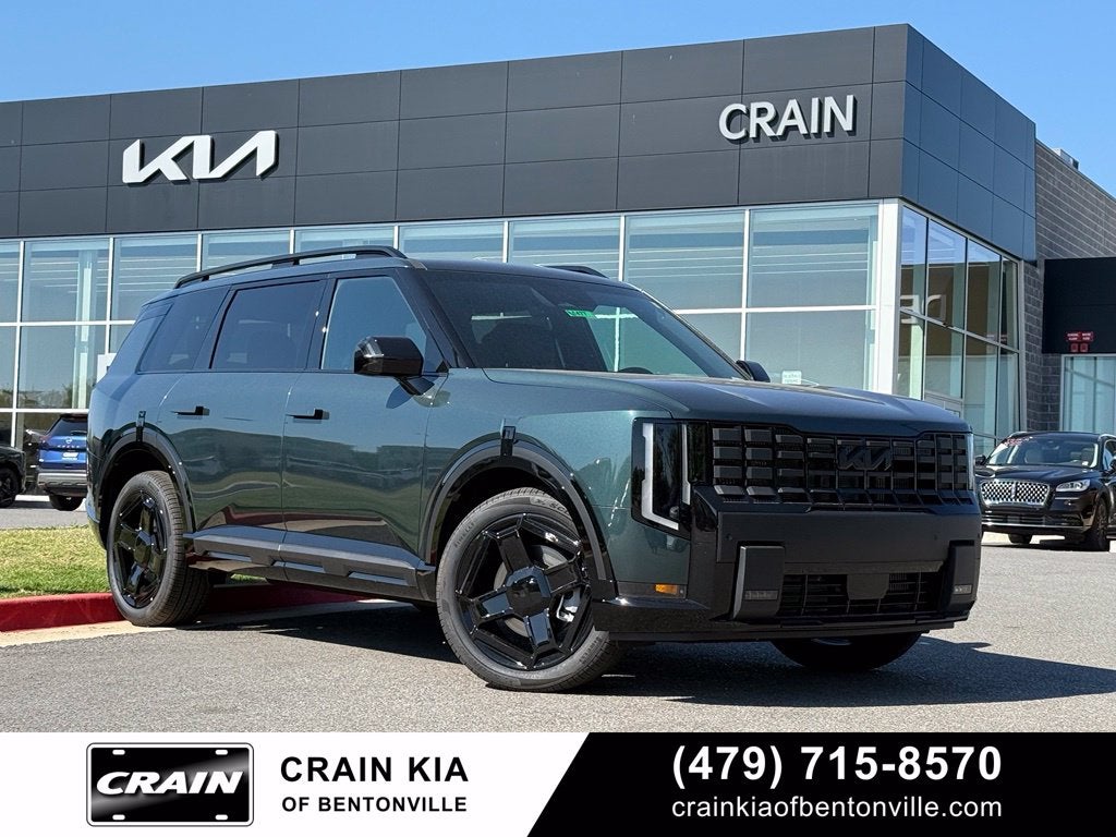 2027 Kia Telluride X-Line EX