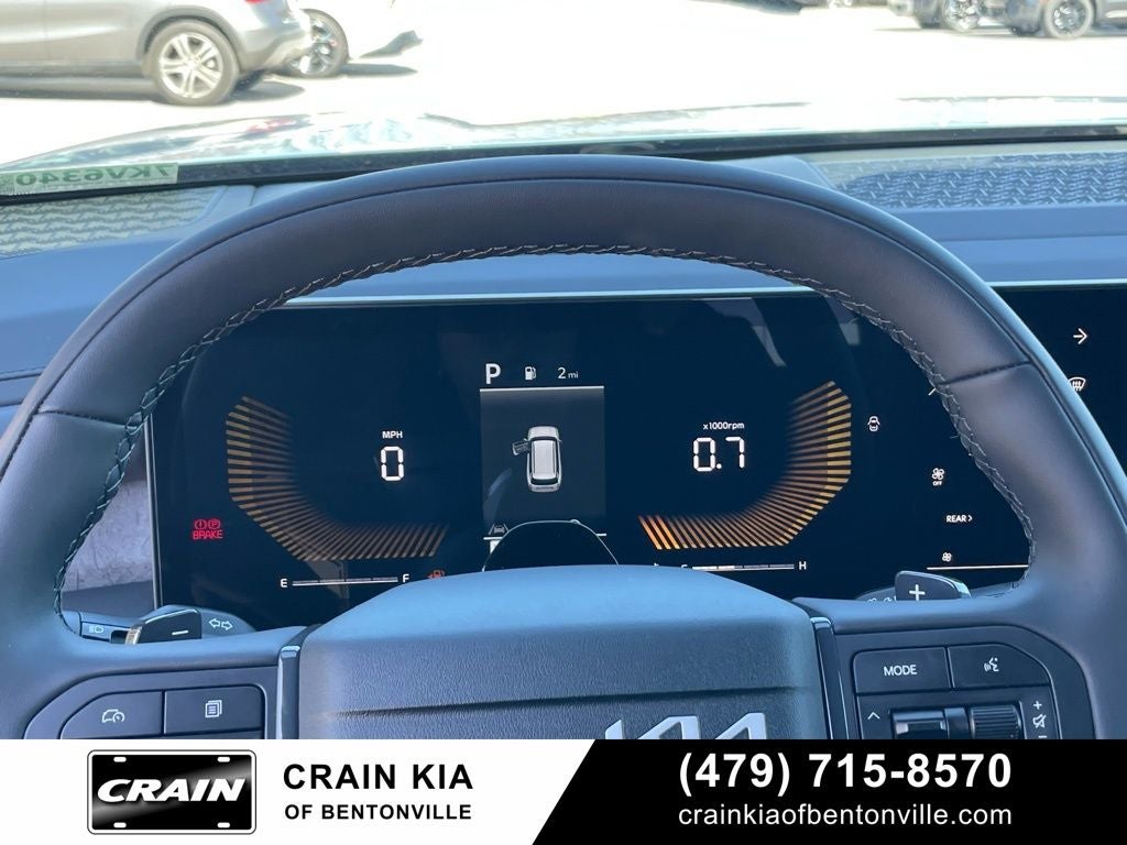 2027 Kia Telluride X-Line EX
