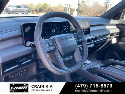 2027 Kia Telluride X-Line EX