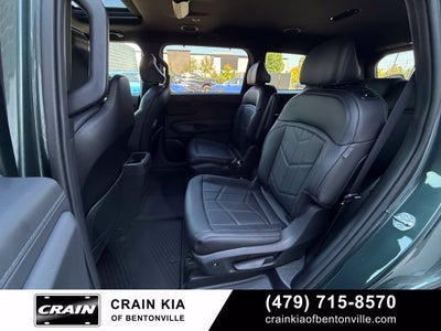 2027 Kia Telluride X-Line EX