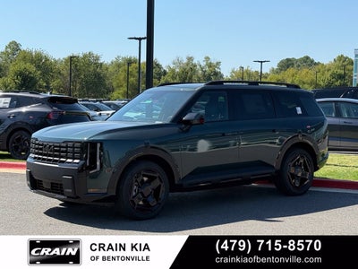 2027 Kia Telluride X-Line EX