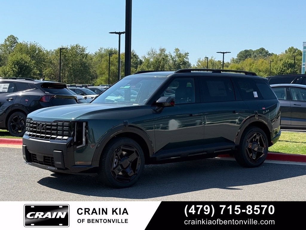 2027 Kia Telluride X-Line EX