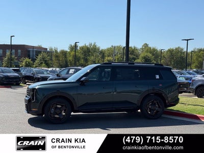 2027 Kia Telluride X-Line EX