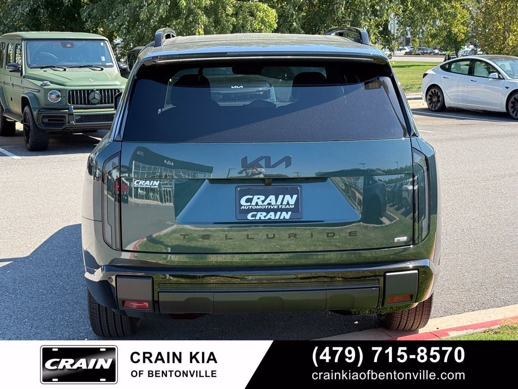 2027 Kia Telluride X-Line EX