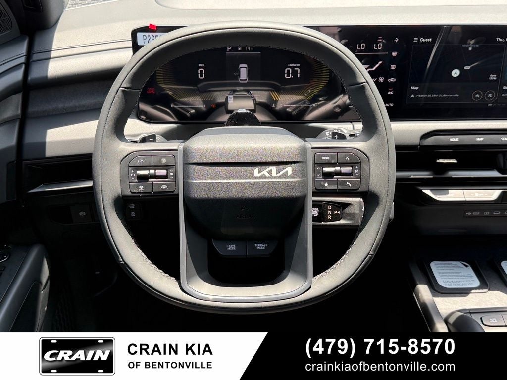 2027 Kia Telluride X-Line EX