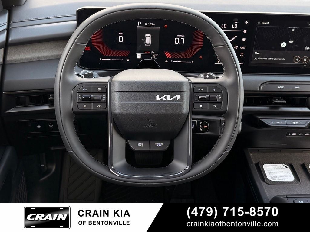 2027 Kia Telluride X-Line EX
