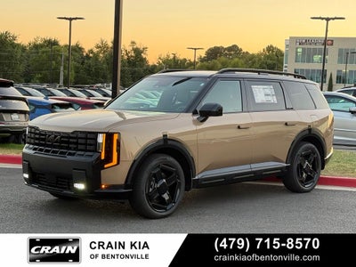 2027 Kia Telluride X-Line EX