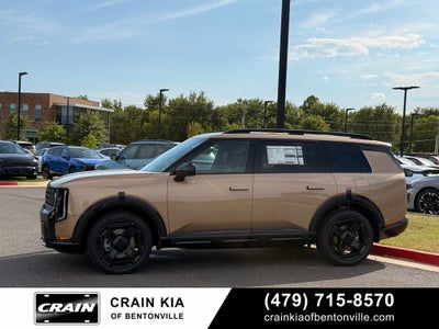 2027 Kia Telluride X-Line EX