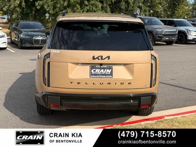 2027 Kia Telluride X-Line EX