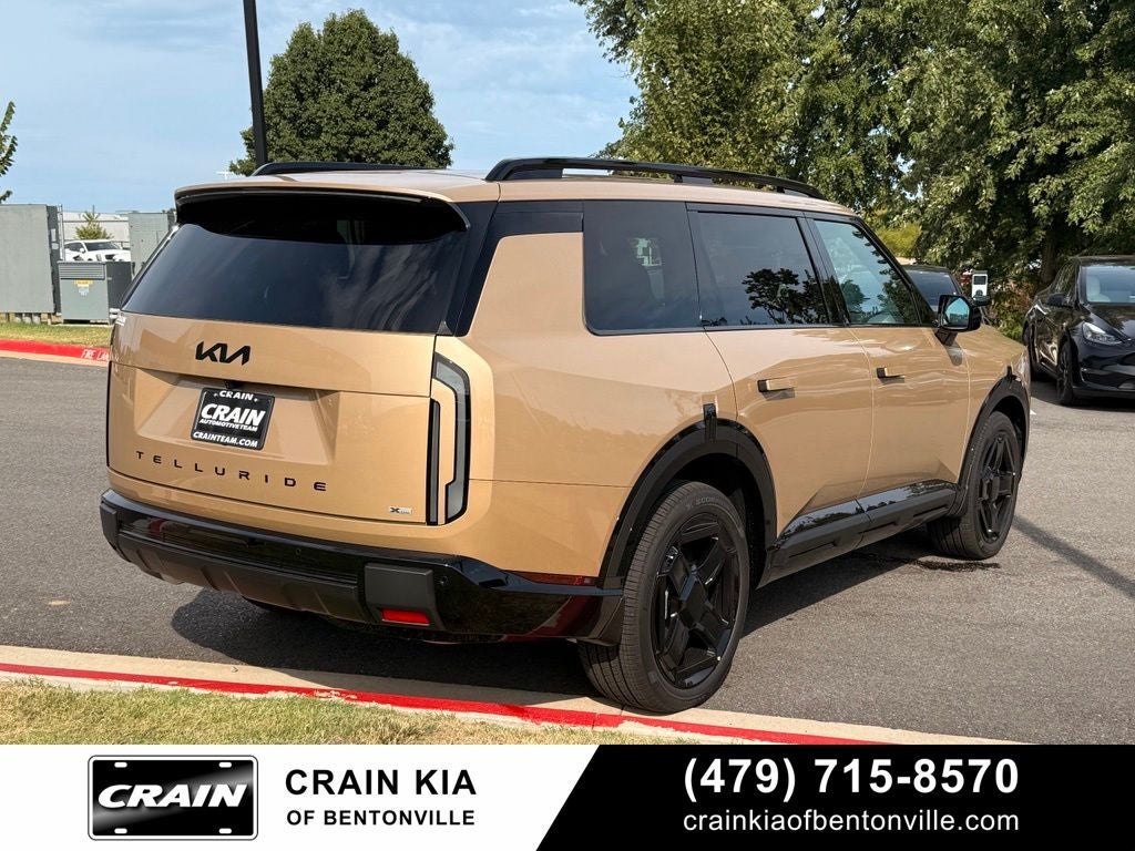 2027 Kia Telluride X-Line EX