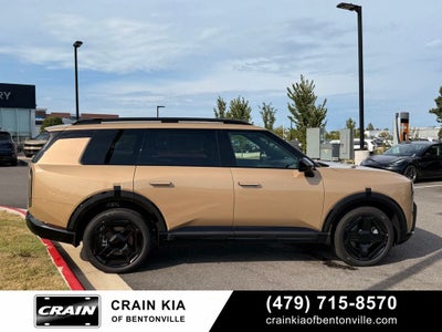 2027 Kia Telluride X-Line EX