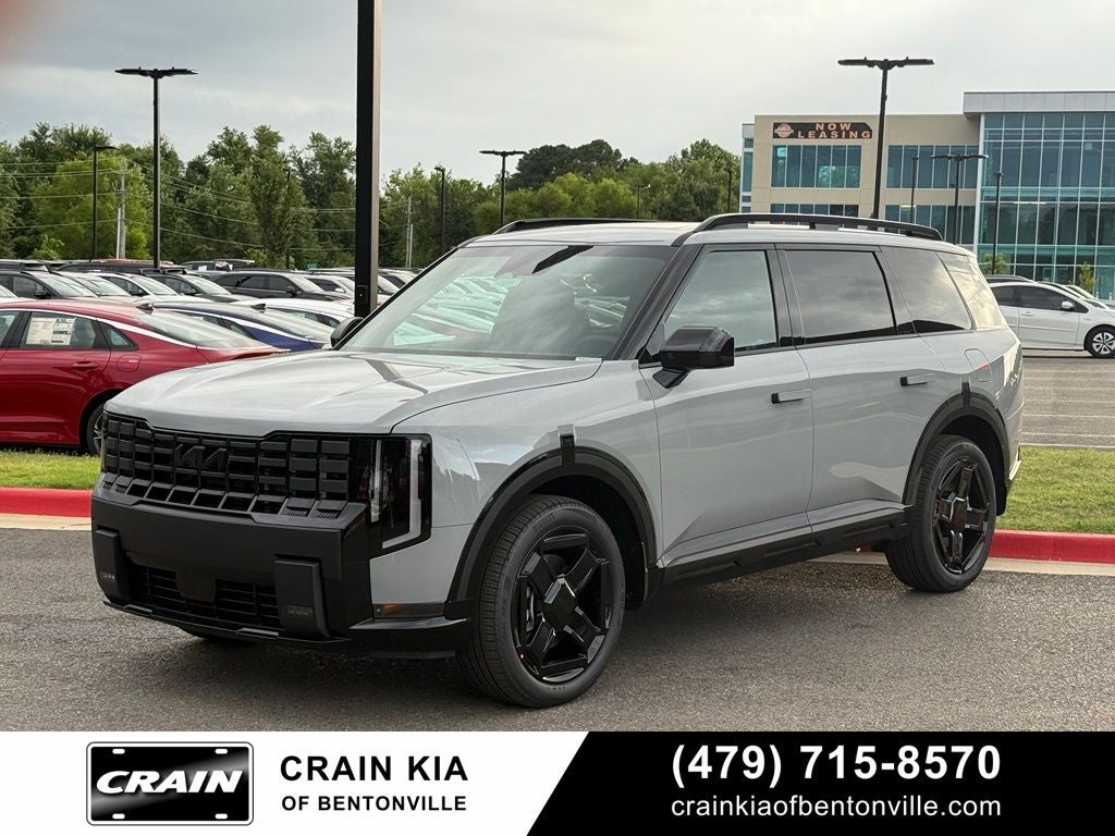 2027 Kia Telluride X-Line EX