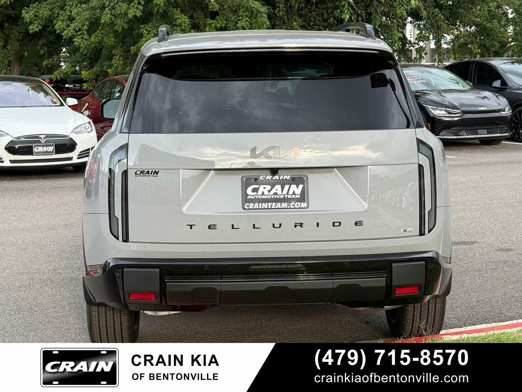 2027 Kia Telluride X-Line EX