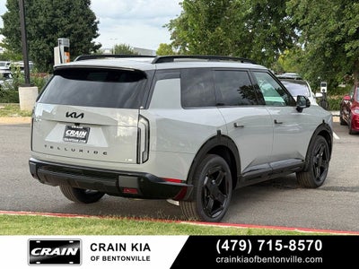 2027 Kia Telluride X-Line EX