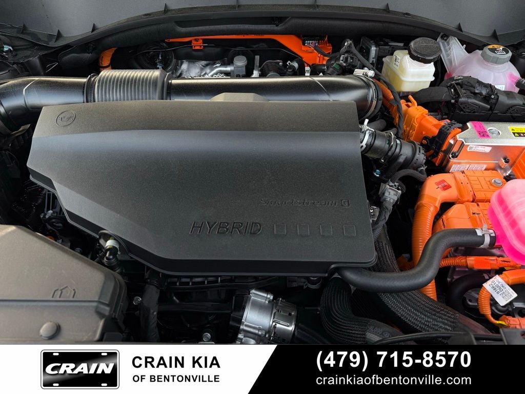 2027 Kia Telluride Hybrid EX - HYBRID!