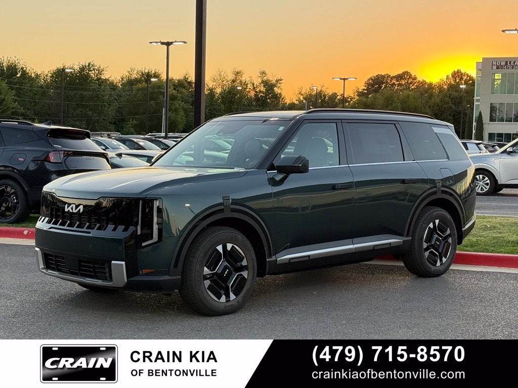 2027 Kia Telluride Hybrid EX