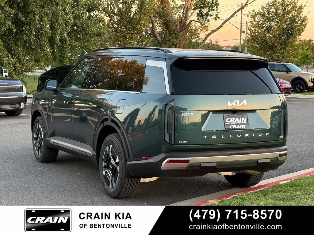 2027 Kia Telluride Hybrid EX