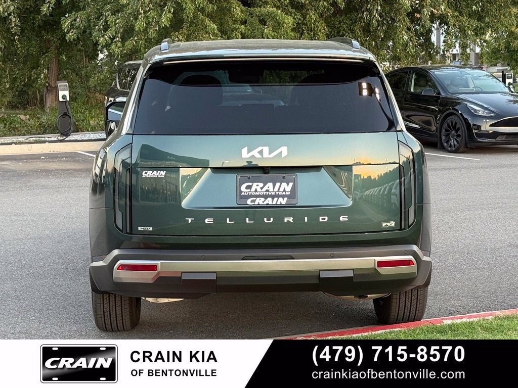 2027 Kia Telluride Hybrid EX