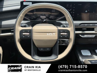 2027 Kia Telluride Hybrid EX