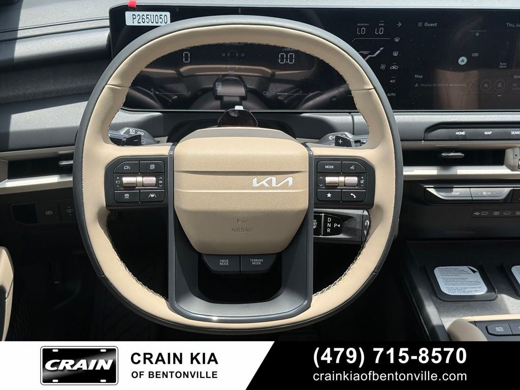 2027 Kia Telluride Hybrid EX