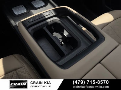 2027 Kia Telluride Hybrid EX