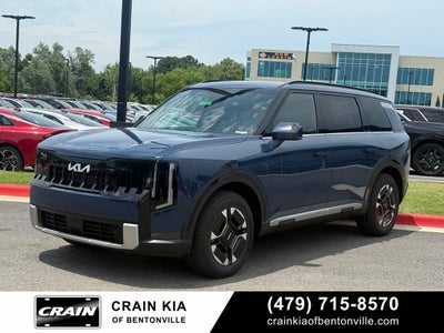 2027 Kia Telluride Hybrid EX