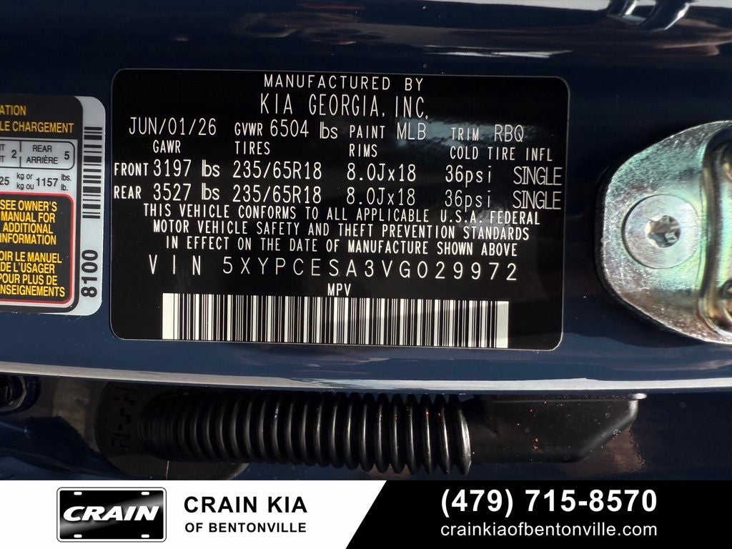 2027 Kia Telluride Hybrid EX