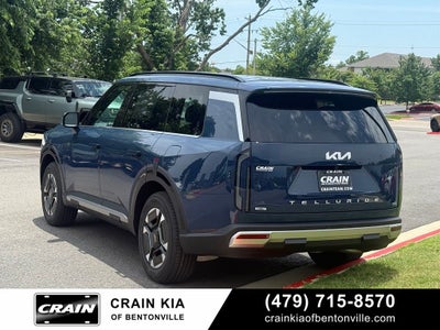2027 Kia Telluride Hybrid EX