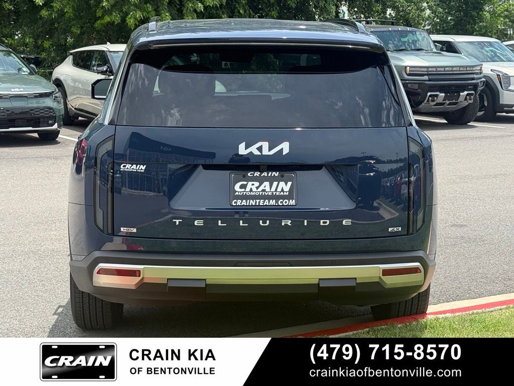2027 Kia Telluride Hybrid EX
