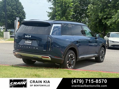 2027 Kia Telluride Hybrid EX