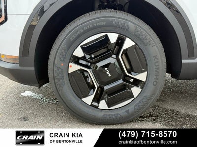 2027 Kia Telluride EX - HYBRID!