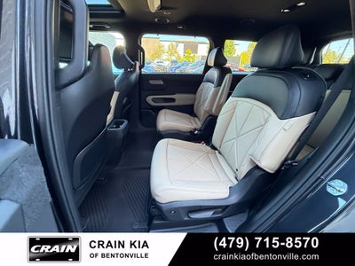 2027 Kia Telluride Hybrid EX