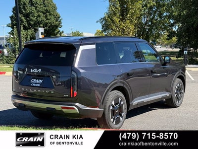 2027 Kia Telluride Hybrid EX