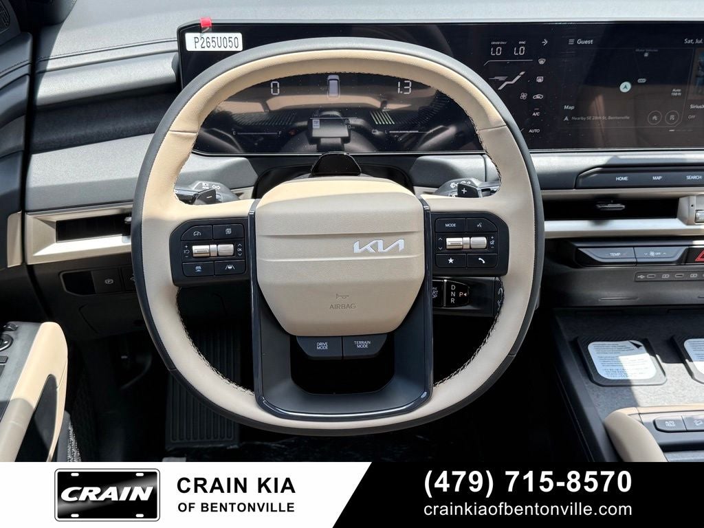 2027 Kia Telluride Hybrid EX