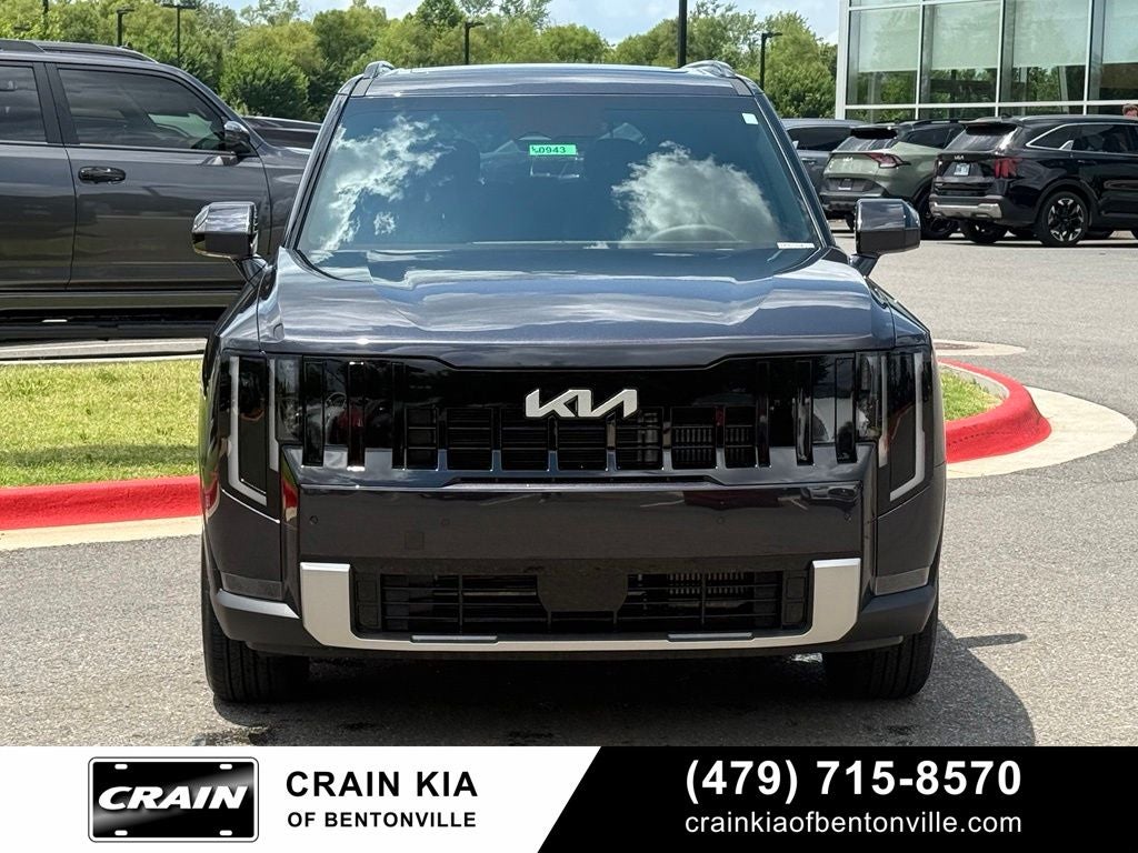 2027 Kia Telluride Hybrid EX