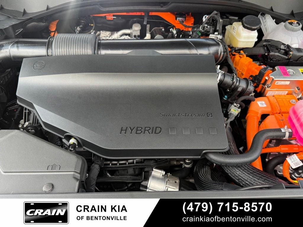 2027 Kia Telluride Hybrid EX