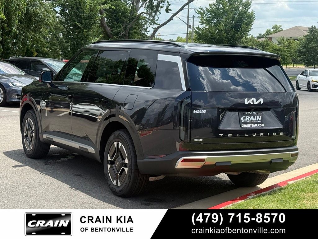 2027 Kia Telluride Hybrid EX