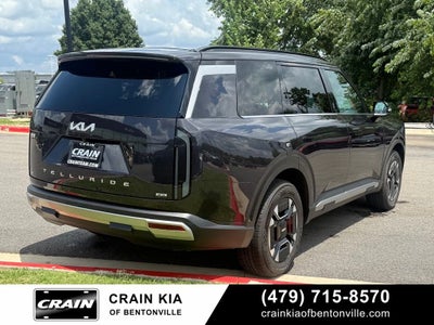 2027 Kia Telluride Hybrid EX
