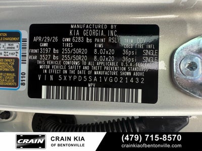 2027 Kia Telluride Hybrid SX